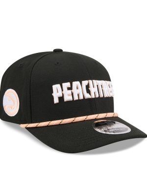 Atlanta Hawks 2025 City Edition 9SEVENTY Stretch-Snap Hat