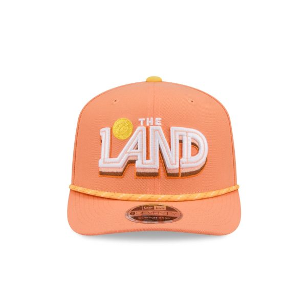 Cleveland Cavaliers 2025 City Edition 9SEVENTY Stretch-Snap Hat