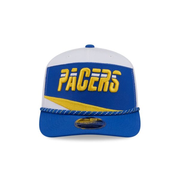 Indiana Pacers 2025 City Edition 9SEVENTY Stretch-Snap Hat