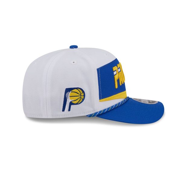 Indiana Pacers 2025 City Edition 9SEVENTY Stretch-Snap Hat
