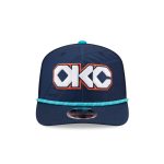 Oklahoma City Thunder 2025 City Edition 9SEVENTY Stretch-Snap Hat