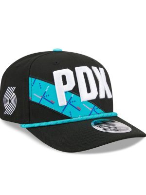 Portland Trail Blazers 2025 City Edition 9SEVENTY Stretch-Snap Hat