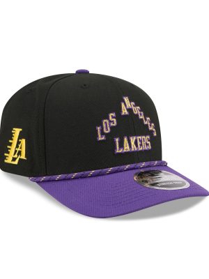 Los Angeles Lakers 2025 City Edition 9SEVENTY Stretch-Snap Hat