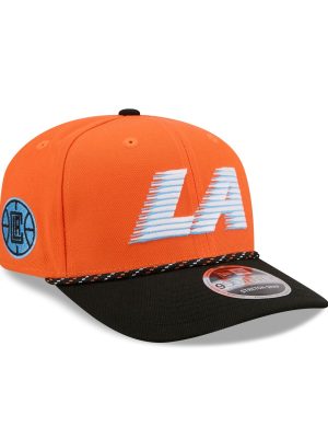 Los Angeles Clippers 2025 City Edition 9SEVENTY Stretch-Snap Hat