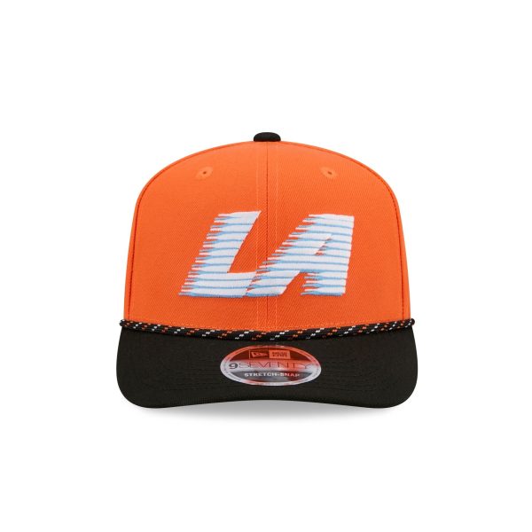 Los Angeles Clippers 2025 City Edition 9SEVENTY Stretch-Snap Hat