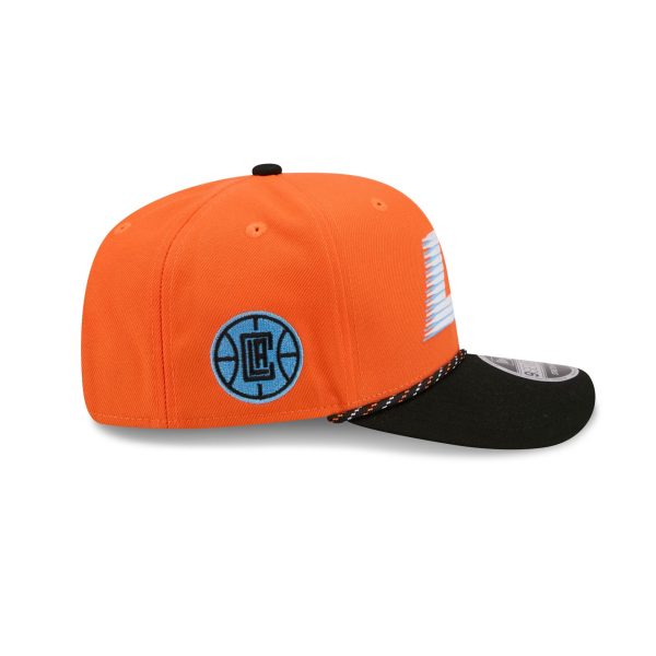 Los Angeles Clippers 2025 City Edition 9SEVENTY Stretch-Snap Hat