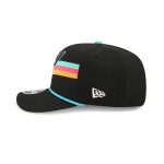 San Antonio Spurs 2025 City Edition 9SEVENTY Stretch-Snap Hat
