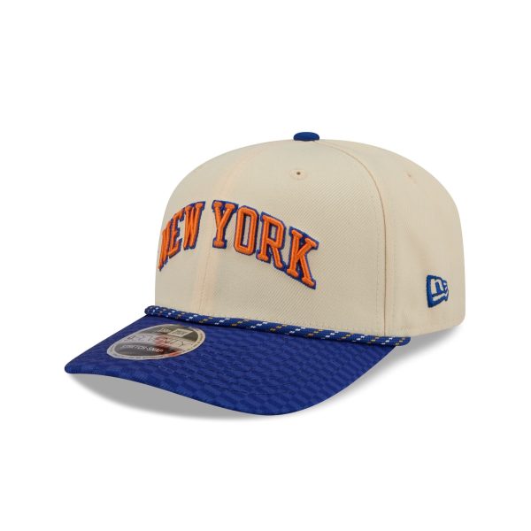 New York Knicks 2025 City Edition 9SEVENTY Stretch-Snap Hat