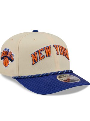 New York Knicks 2025 City Edition 9SEVENTY Stretch-Snap Hat