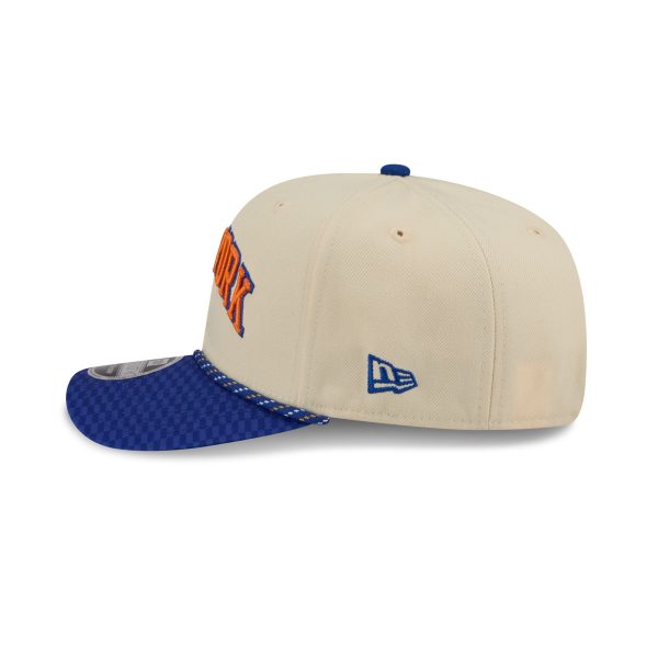 New York Knicks 2025 City Edition 9SEVENTY Stretch-Snap Hat