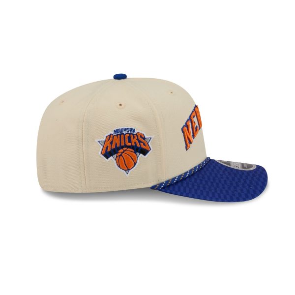 New York Knicks 2025 City Edition 9SEVENTY Stretch-Snap Hat