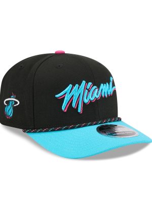 Miami Heat 2025 City Edition 9SEVENTY Stretch-Snap Hat