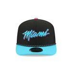 Miami Heat 2025 City Edition 9SEVENTY Stretch-Snap Hat