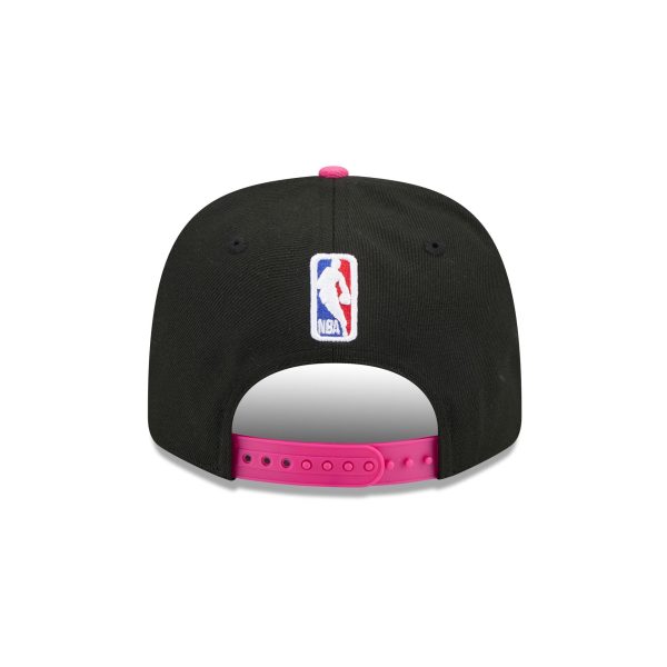 Miami Heat 2025 City Edition 9SEVENTY Stretch-Snap Hat