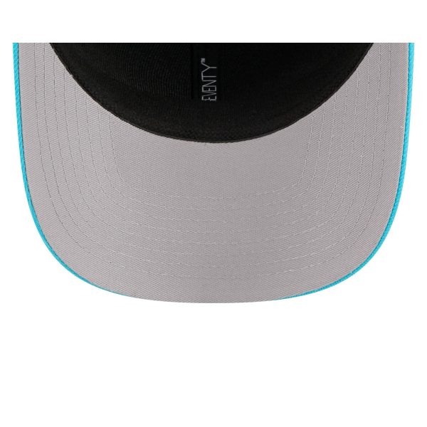 Miami Heat 2025 City Edition 9SEVENTY Stretch-Snap Hat