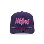 Minnesota Timberwolves 2025 City Edition 9SEVENTY Stretch-Snap Hat