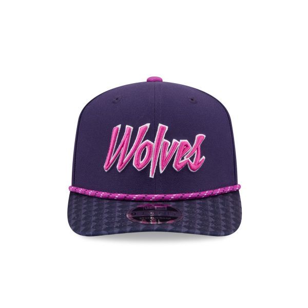 Minnesota Timberwolves 2025 City Edition 9SEVENTY Stretch-Snap Hat