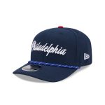 Philadelphia 76ers 2025 City Edition 9SEVENTY Stretch-Snap Hat