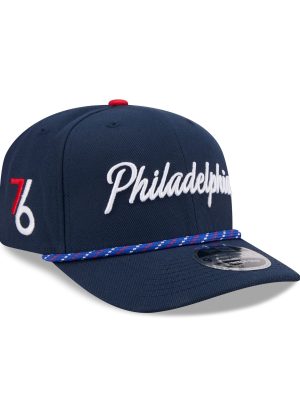 Philadelphia 76ers 2025 City Edition 9SEVENTY Stretch-Snap Hat