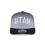 Utah Jazz 2025 City Edition 9SEVENTY Stretch-Snap Hat