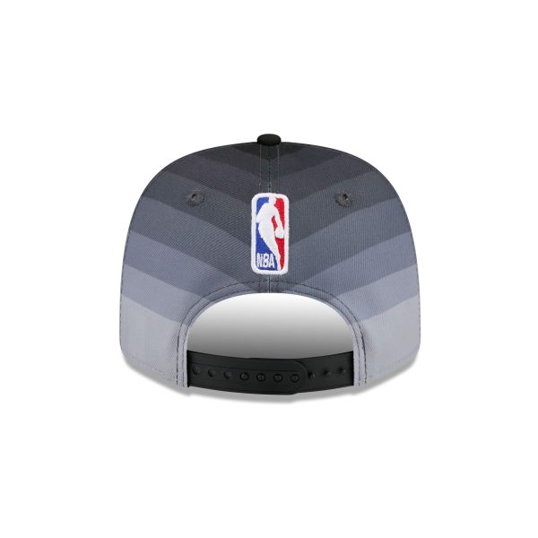 Utah Jazz 2025 City Edition 9SEVENTY Stretch-Snap Hat