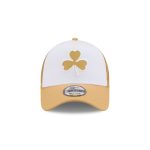 Boston Celtics 2025 City Edition 9FORTY A-Frame Trucker Hat