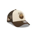 Golden State Warriors 2025 City Edition 9FORTY A-Frame Trucker Hat