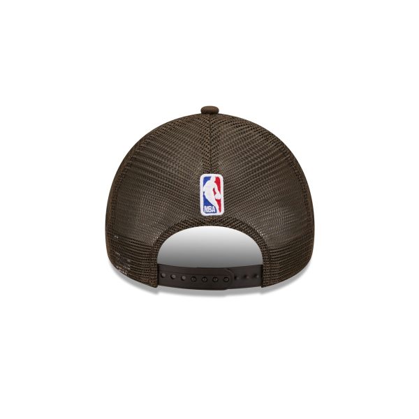Golden State Warriors 2025 City Edition 9FORTY A-Frame Trucker Hat
