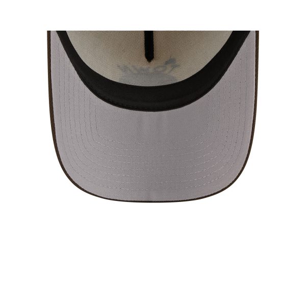 Golden State Warriors 2025 City Edition 9FORTY A-Frame Trucker Hat