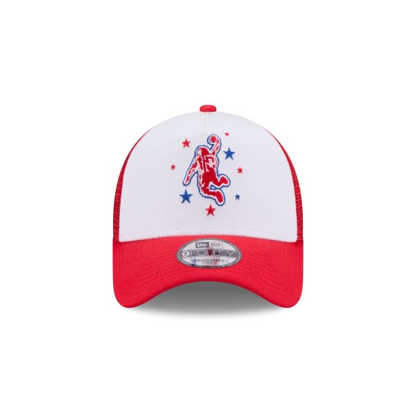 Houston Rockets 2025 City Edition 9FORTY A-Frame Trucker Hat