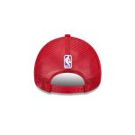 Houston Rockets 2025 City Edition 9FORTY A-Frame Trucker Hat