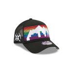 Denver Nuggets 2025 City Edition 9FORTY A-Frame Trucker Hat