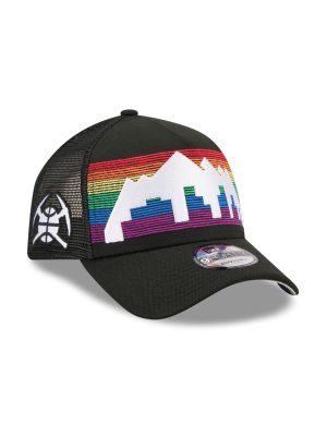 Denver Nuggets 2025 City Edition 9FORTY A-Frame Trucker Hat