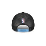 Chicago Bulls 2025 City Edition 9FORTY A-Frame Trucker Hat