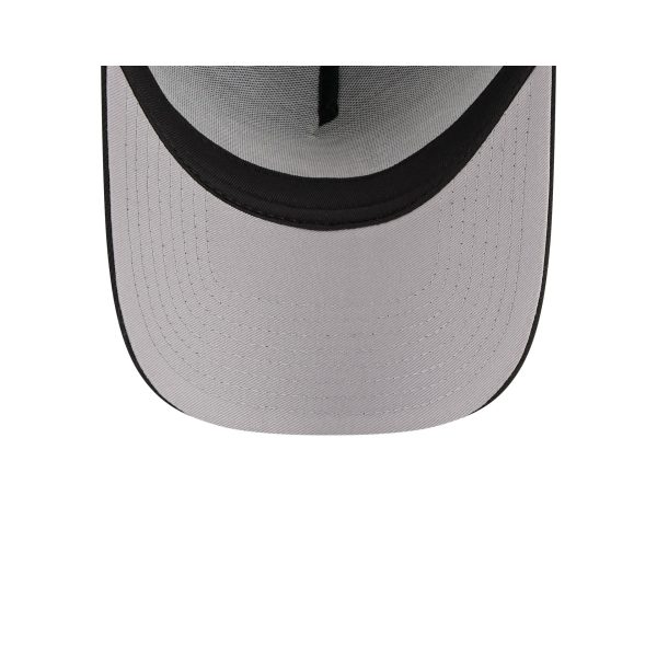 Chicago Bulls 2025 City Edition 9FORTY A-Frame Trucker Hat