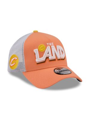 Cleveland Cavaliers 2025 City Edition 9FORTY A-Frame Trucker Hat