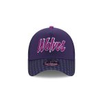 Minnesota Timberwolves 2025 City Edition 9FORTY A-Frame Trucker Hat
