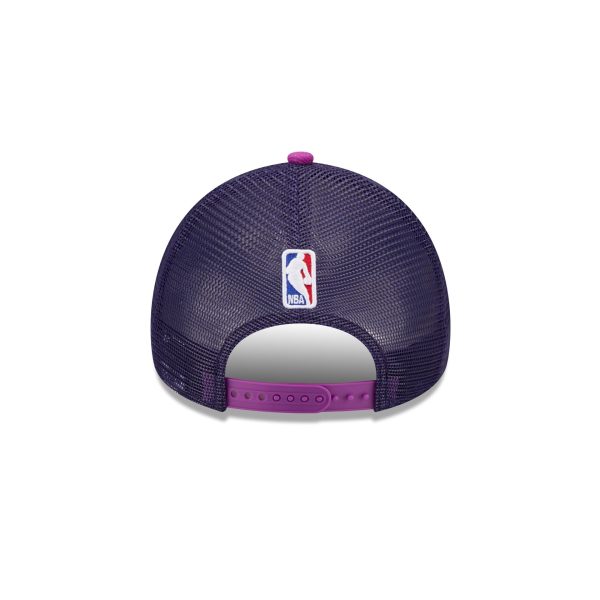 Minnesota Timberwolves 2025 City Edition 9FORTY A-Frame Trucker Hat