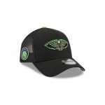 New Orleans Pelicans 2025 City Edition 9FORTY A-Frame Trucker Hat