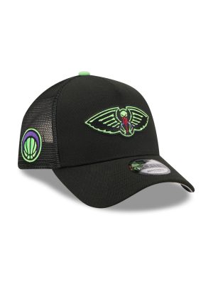 New Orleans Pelicans 2025 City Edition 9FORTY A-Frame Trucker Hat