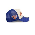 New York Knicks 2025 City Edition 9FORTY A-Frame Trucker Hat