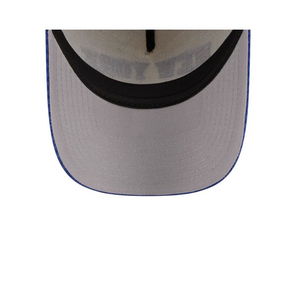 New York Knicks 2025 City Edition 9FORTY A-Frame Trucker Hat