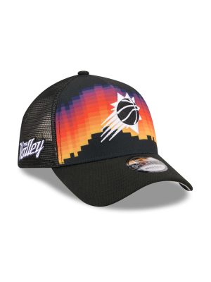 Phoenix Suns 2025 City Edition 9FORTY A-Frame Trucker Hat
