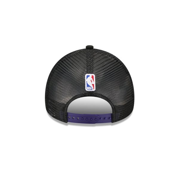 Phoenix Suns 2025 City Edition 9FORTY A-Frame Trucker Hat