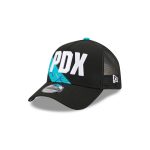 Portland Trail Blazers 2025 City Edition 9FORTY A-Frame Trucker Hat