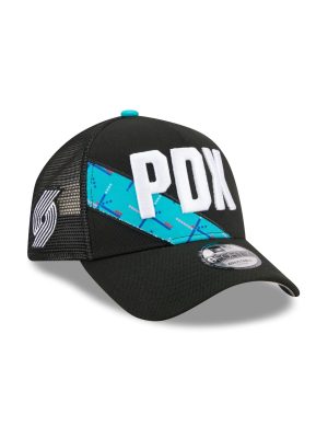 Portland Trail Blazers 2025 City Edition 9FORTY A-Frame Trucker Hat