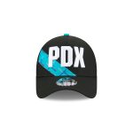 Portland Trail Blazers 2025 City Edition 9FORTY A-Frame Trucker Hat