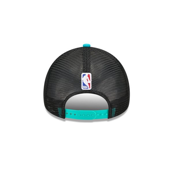Portland Trail Blazers 2025 City Edition 9FORTY A-Frame Trucker Hat