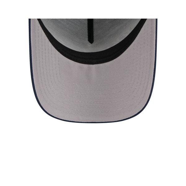 Philadelphia 76ers 2025 City Edition 9FORTY A-Frame Trucker Hat