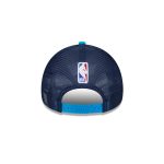 Oklahoma City Thunder 2025 City Edition 9FORTY A-Frame Trucker Hat